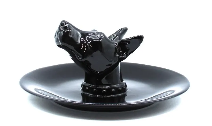 obrazek 1 Ceramiczny talerz ozdobny od włoskiej marki