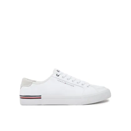 Zdjęcie Tommy Hilfiger Tenisówki Core Corporate Vulc Canvas FM0FM05398 Biały