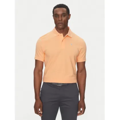 Zdjęcie Barbour Polo Original Sports MML0358CO12 Pomarańczowy Tailored Fit