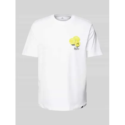 Zdjęcie T-shirt z nadrukiem z logo