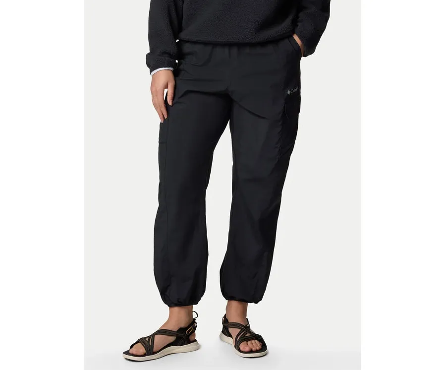 obrazek 1 Columbia Spodnie outdoor Sandier™ Parachute Pant 2119061 Czarny Relaxed Fit
