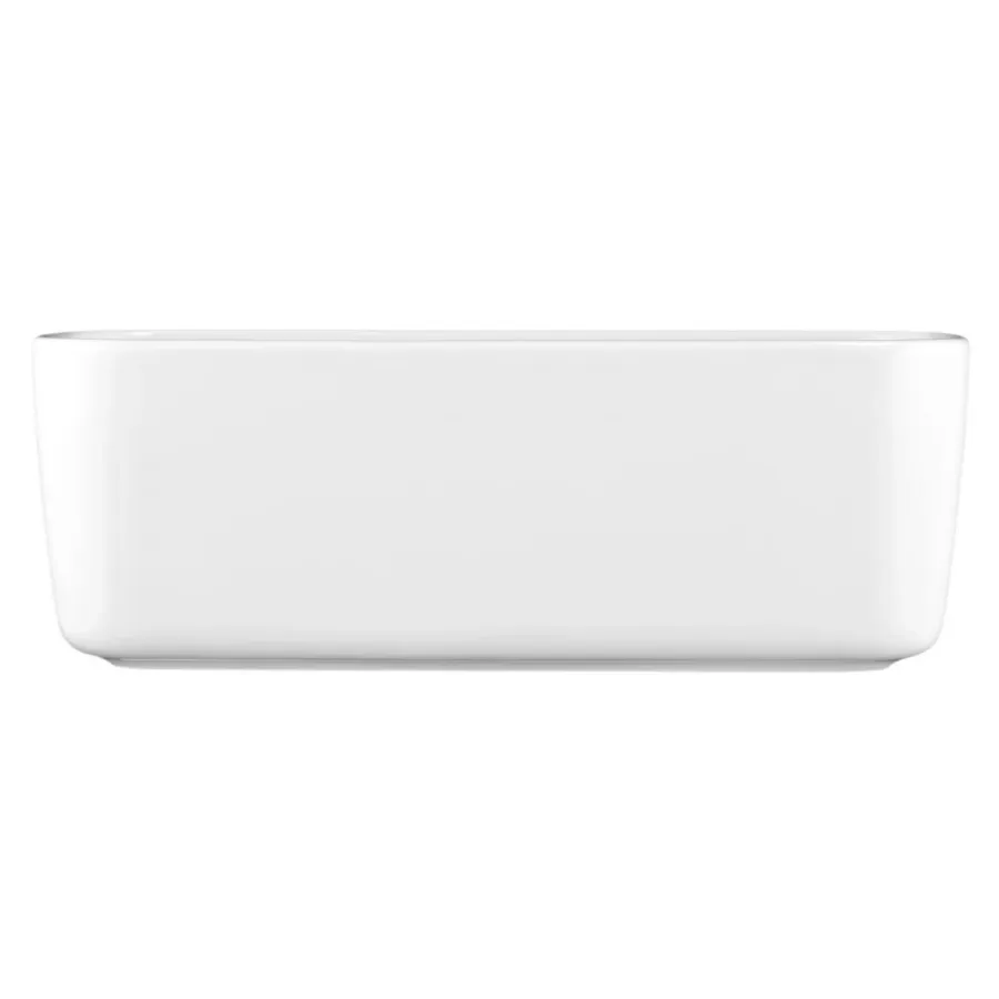 obrazek 2 Prostokątna biała porcelanowa miska 23x11x8 cm - Seltmann Weiden