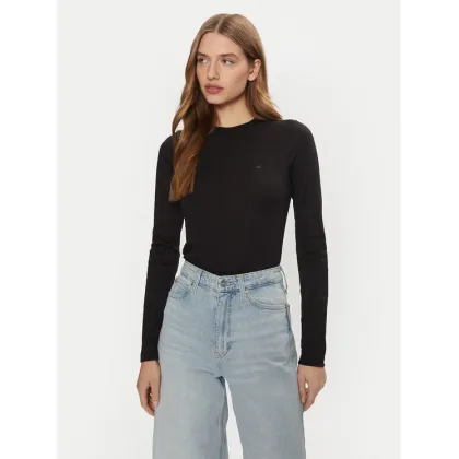 Zdjęcie Calvin Klein Bluzka K20K208037 Czarny Slim Fit