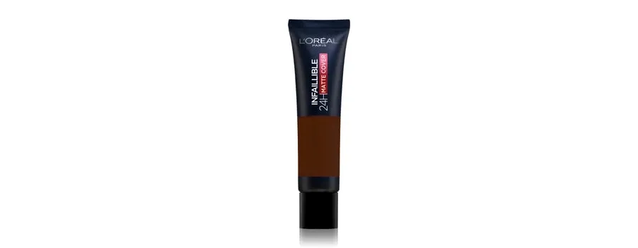 obrazek 1 L'Oréal Paris Infaillible 24H Matte Cover Podkład kremowy 30 ml Nr. 385 - Cacao