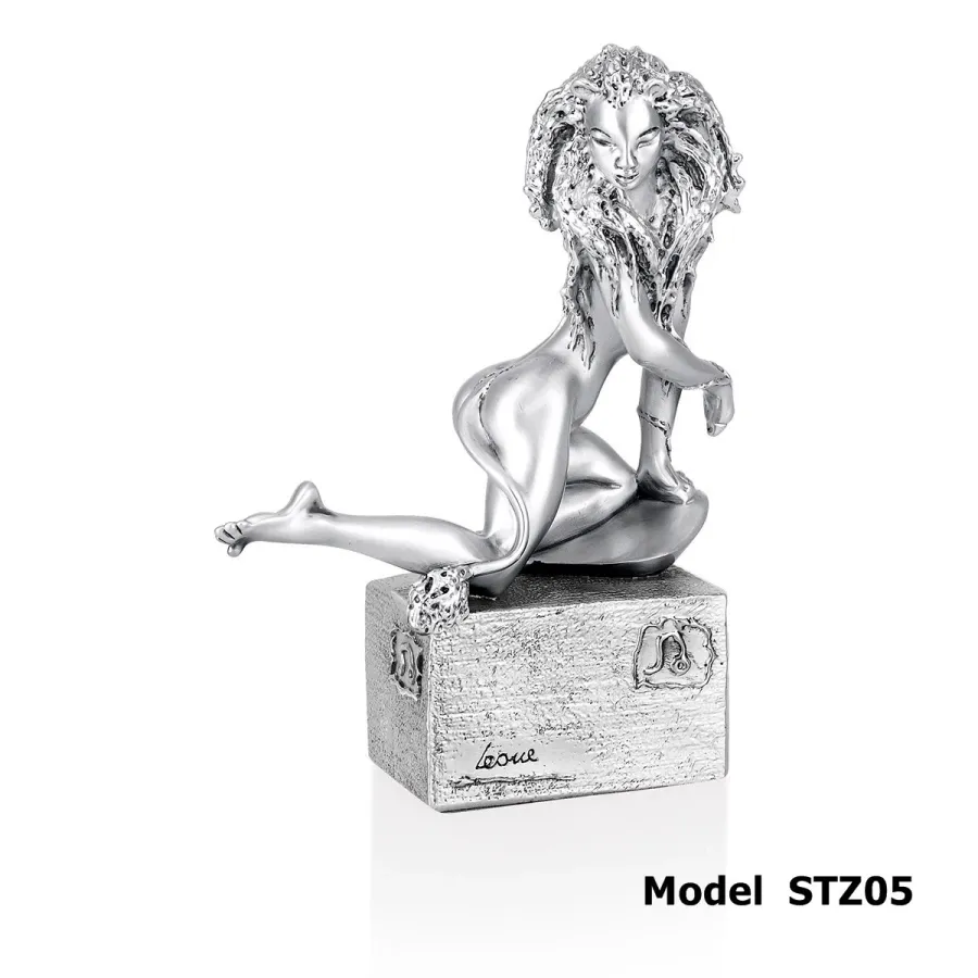 obrazek 3 Prestiżowa figurka zodiaku lew