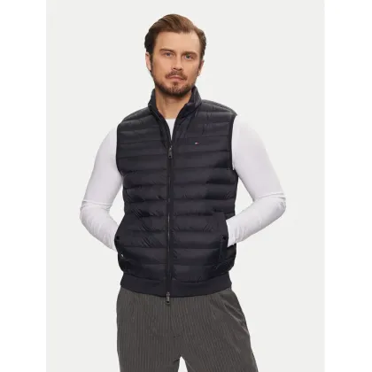 Zdjęcie Tommy Hilfiger Kamizelka MW0MW38982 Granatowy Regular Fit