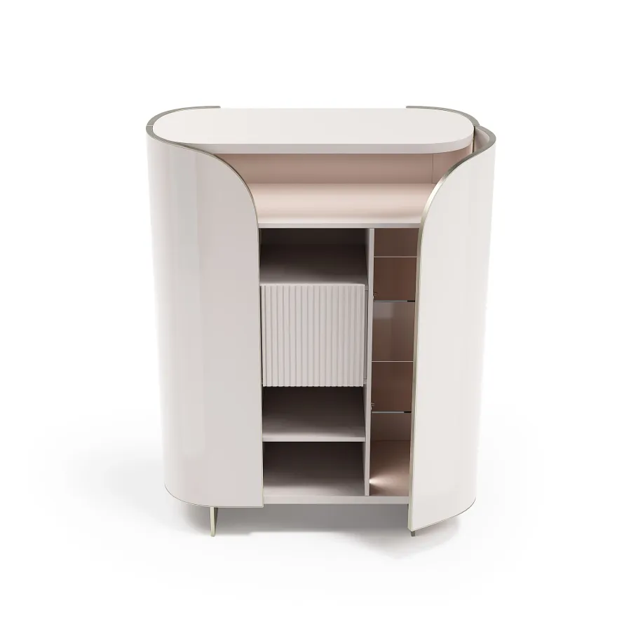 obrazek 9 Elegancka modernistyczna witryna do salonu - prosto z Włoch