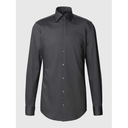 Zdjęcie Koszula biznesowa o kroju slim fit z twillu z bardzo długim rękawem