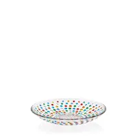 Picture Hand-painted deep plate from Italy (21 cm)