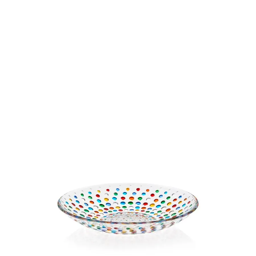 obrazek 1 Ręcznie malowany głęboki talerz z Włoch (21 cm)