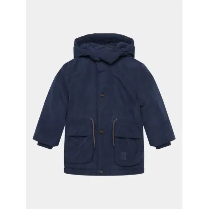Zdjęcie Mayoral Parka 2.439 Granatowy Regular Fit