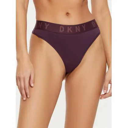 Zdjęcie DKNY Stringi DK4529 Fioletowy