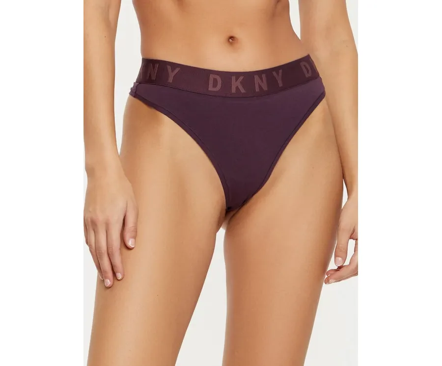 obrazek 1 DKNY Stringi DK4529 Fioletowy