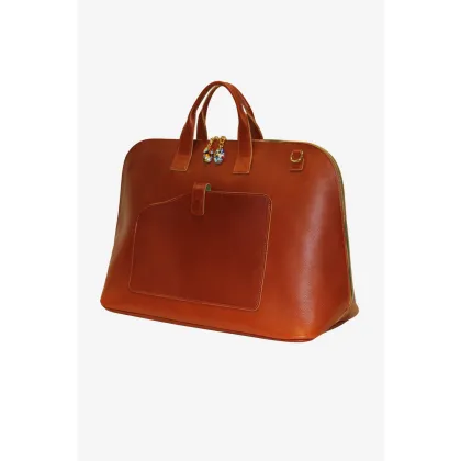 Zdjęcie Ekskluzywna włoska torba wykonana ze skóry - Terrida