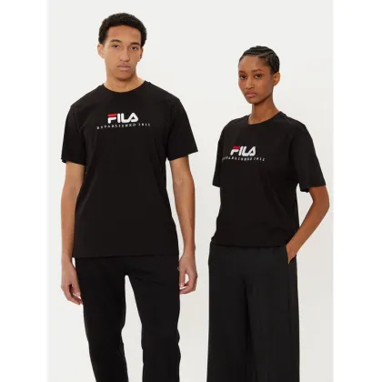 Zdjęcie Fila T-Shirt FAU0147 Czarny Regular Fit