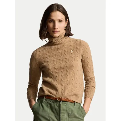 Zdjęcie Polo Ralph Lauren Golf 211888686006 Beżowy Regular Fit