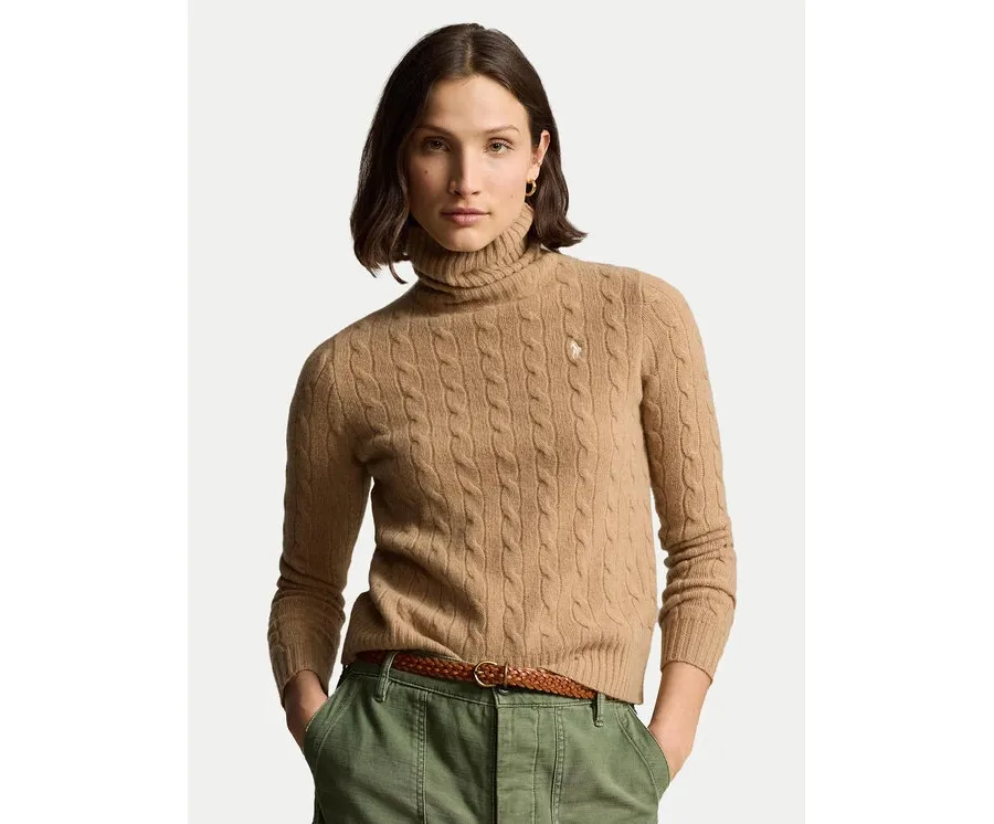 obrazek 1 Polo Ralph Lauren Golf 211888686006 Beżowy Regular Fit