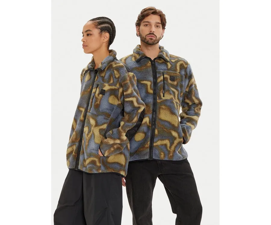 obrazek 1 Rains Kurtka przejściowa Unisex Yermo 19000 Granatowy Relaxed Fit