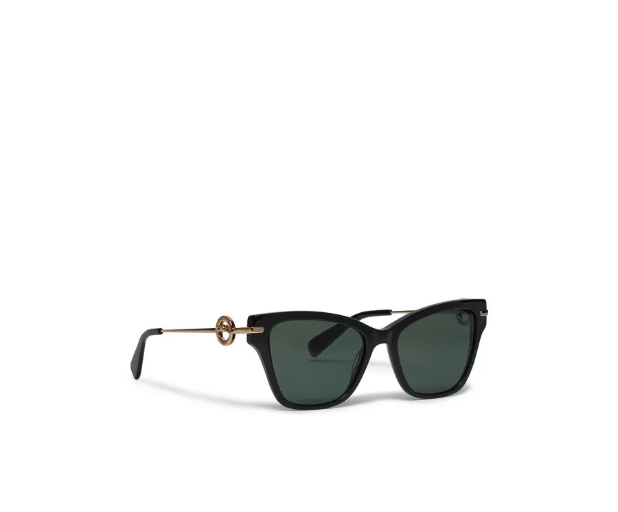 obrazek 1 Longchamp Okulary przeciwsłoneczne LO737S Czarny