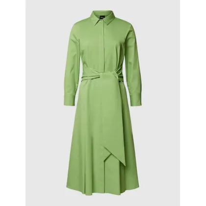 Zdjęcie Sukienka midi z listwą guzikową na całej długości model ‘Debrana’