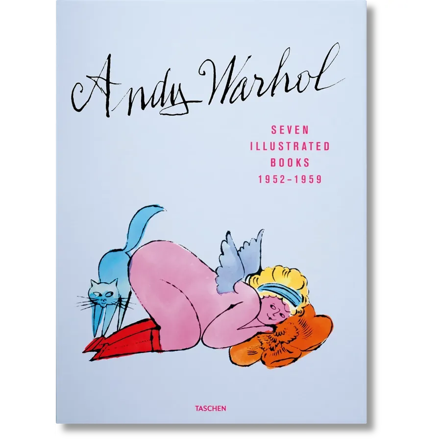 obrazek 10 Książka Andy Warhol. Seven Illustrated Books 1952–1959 - Taschen
