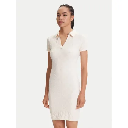 Zdjęcie Guess Sukienka codzienna V5YK05 Z3OA0 Écru Regular Fit