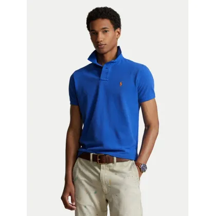 Zdjęcie Polo Ralph Lauren Polo 710782592011 Niebieski Custom Slim Fit