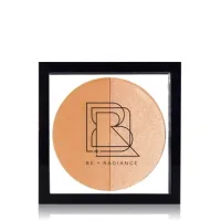Zdjęcie BE + RADIANCE Set + Glow Probiotic Powder + Highlighter Paleta rozświetlaczy 10 g N°30