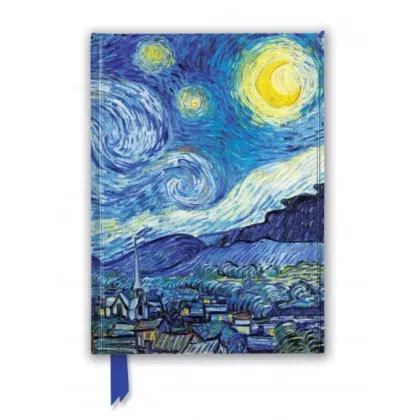 Zdjęcie Dziennik (Vincent van Gogh: Gwiaździsta noc) - Flame Tree Publishing