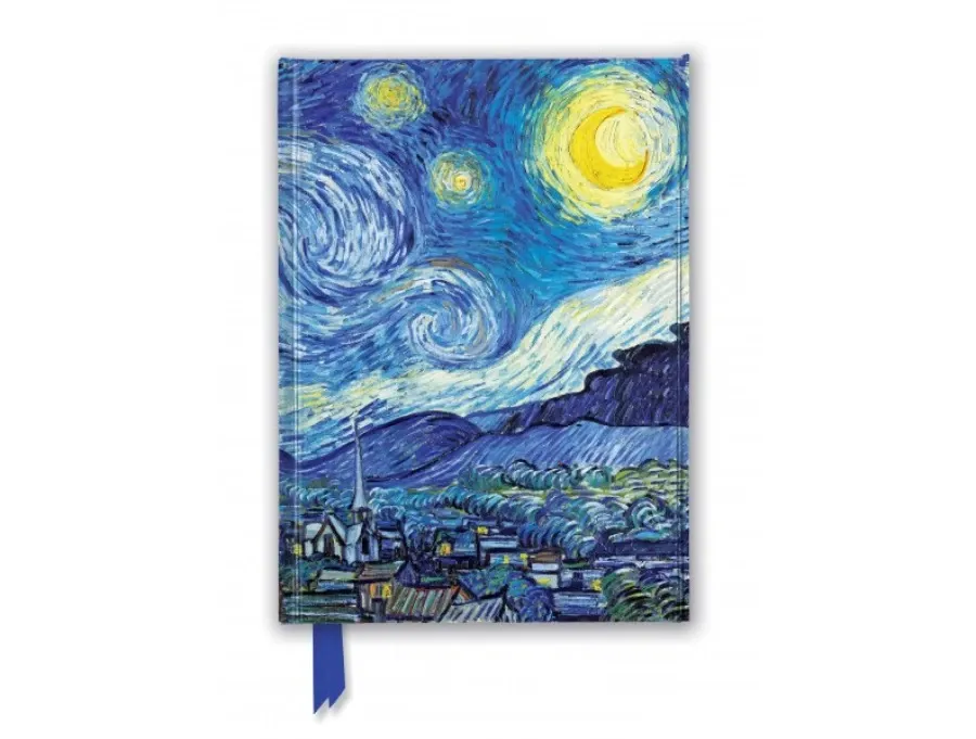 obrazek 1 Dziennik (Vincent van Gogh: Gwiaździsta noc) - Flame Tree Publishing