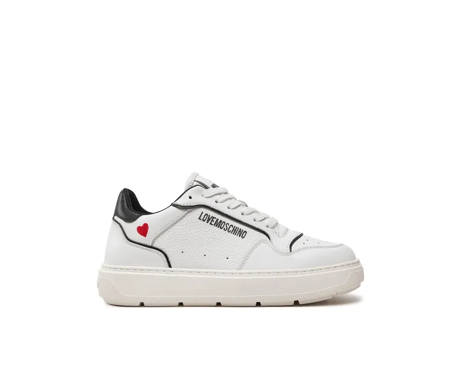 obrazek 1 LOVE MOSCHINO Sneakersy JA15144G1LJC110A Biały