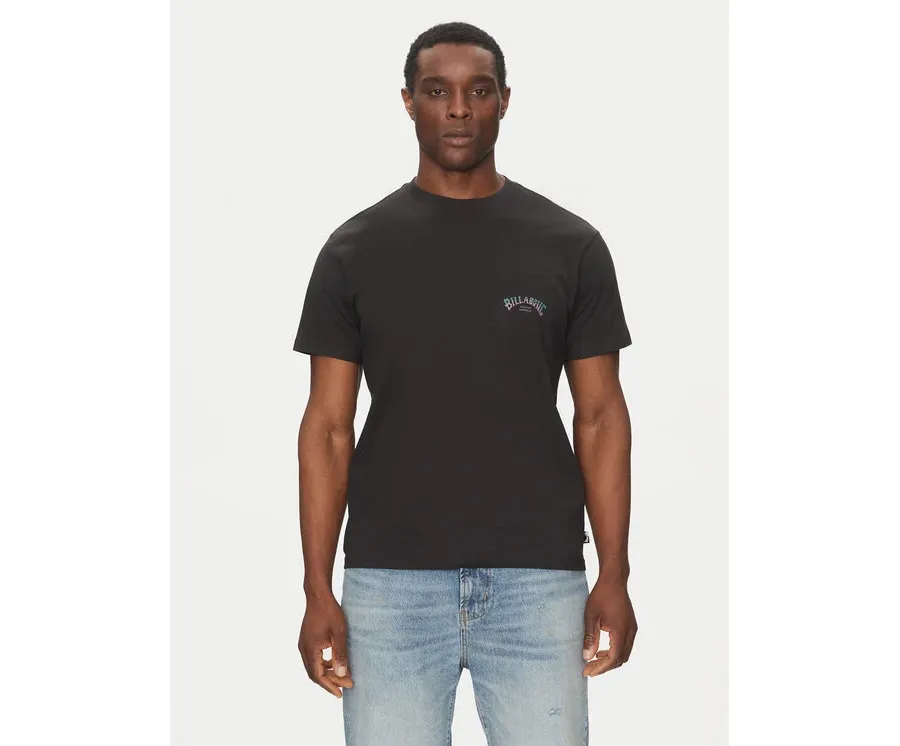 obrazek 1 Billabong T-Shirt EBYZT00175 Czarny Regular Fit