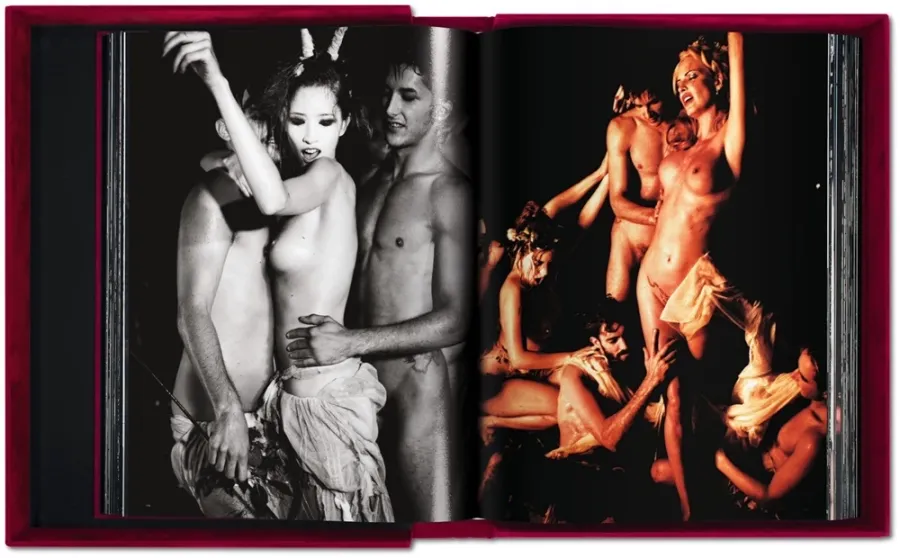 obrazek 9 Książka Ellen von Unwerth. The Story of Olga, Art Edition No. 126–250 ‘Widow’ - Taschen