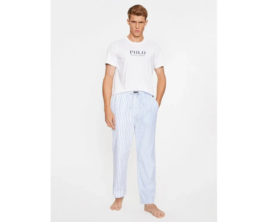 obrazek 1 Polo Ralph Lauren Piżama 714915976002 Błękitny Regular Fit