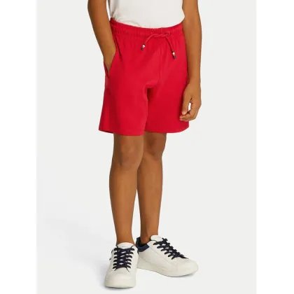 Zdjęcie Tommy Hilfiger Szorty sportowe Graphic KB0KB09477 Czerwony Regular Fit