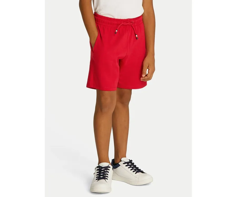 obrazek 1 Tommy Hilfiger Szorty sportowe Graphic KB0KB09477 Czerwony Regular Fit