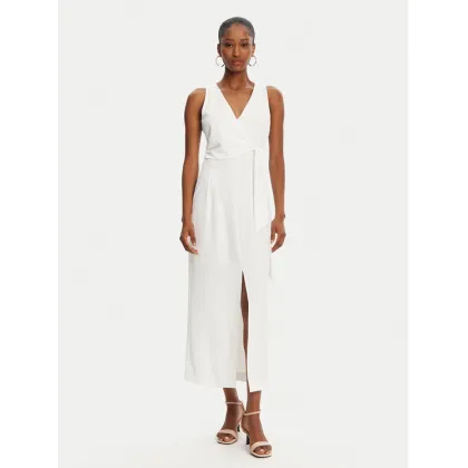 Zdjęcie Patrizia Pepe Sukienka wieczorowa 2A2887/A411-W146 Biały Regular Fit