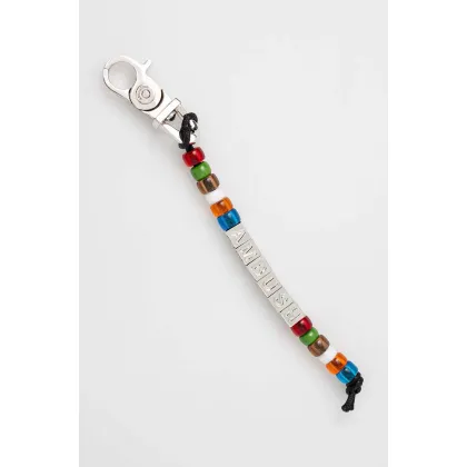 Zdjęcie AMBUSH brelok Letterblock Key Charm BMRE001F24SIL0017200