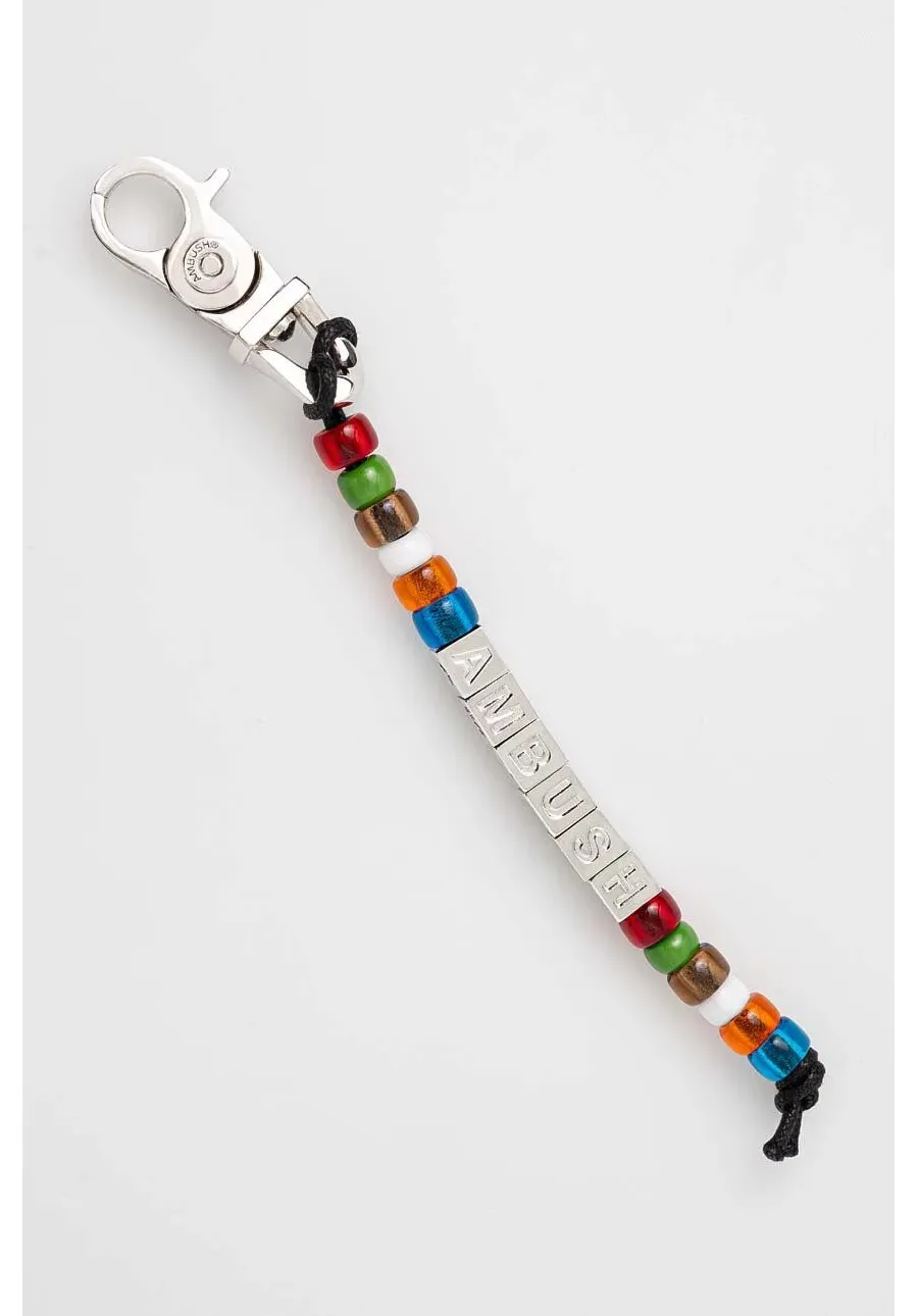 obrazek 1 AMBUSH brelok Letterblock Key Charm BMRE001F24SIL0017200