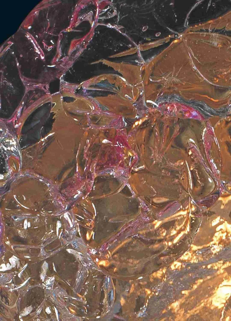 obrazek 2 Ciekawa Lampa sufitowa ze szkła Murano Meteora