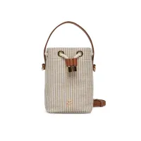 Zdjęcie Tommy Hilfiger Torebka Th Premium Beach Le Bucket AW0AW17215 Beżowy