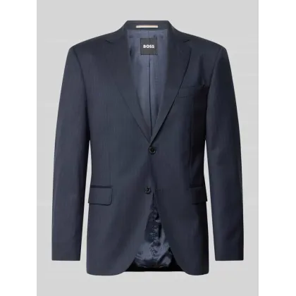 Zdjęcie Marynarka zapinana na dwa guziki z kołnierzem z połami model ‘Jeckson’