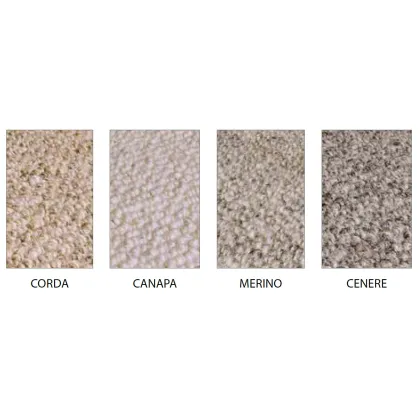 Picture Beautiful loop carpet made of wool - Sitap