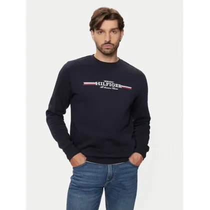 Zdjęcie Tommy Hilfiger Bluza MW0MW35530 Granatowy Regular Fit