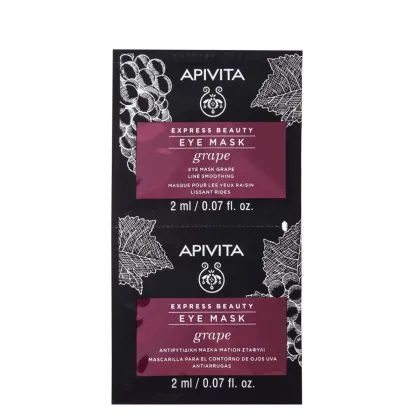 Zdjęcie Apivita Express Beauty Wygładzająca Maseczka pod oczy Winogrono