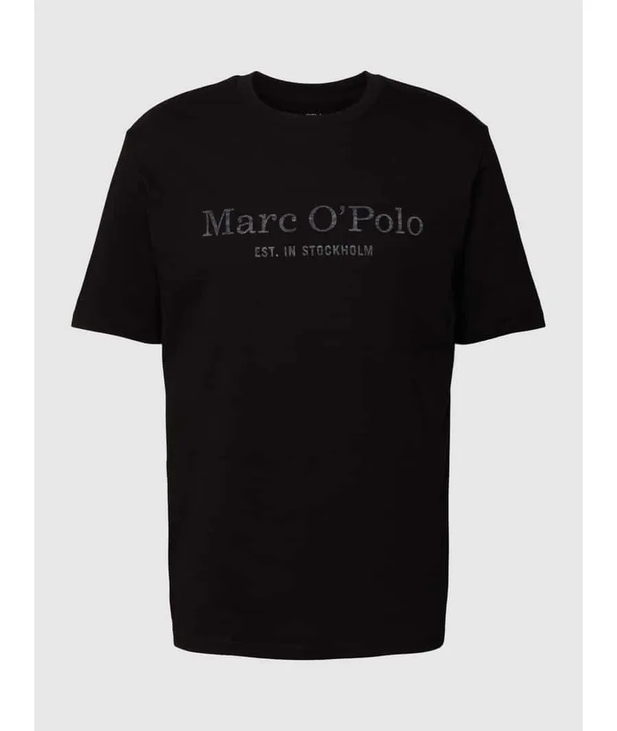 obrazek 1 T-shirt z nadrukiem z napisem i logo