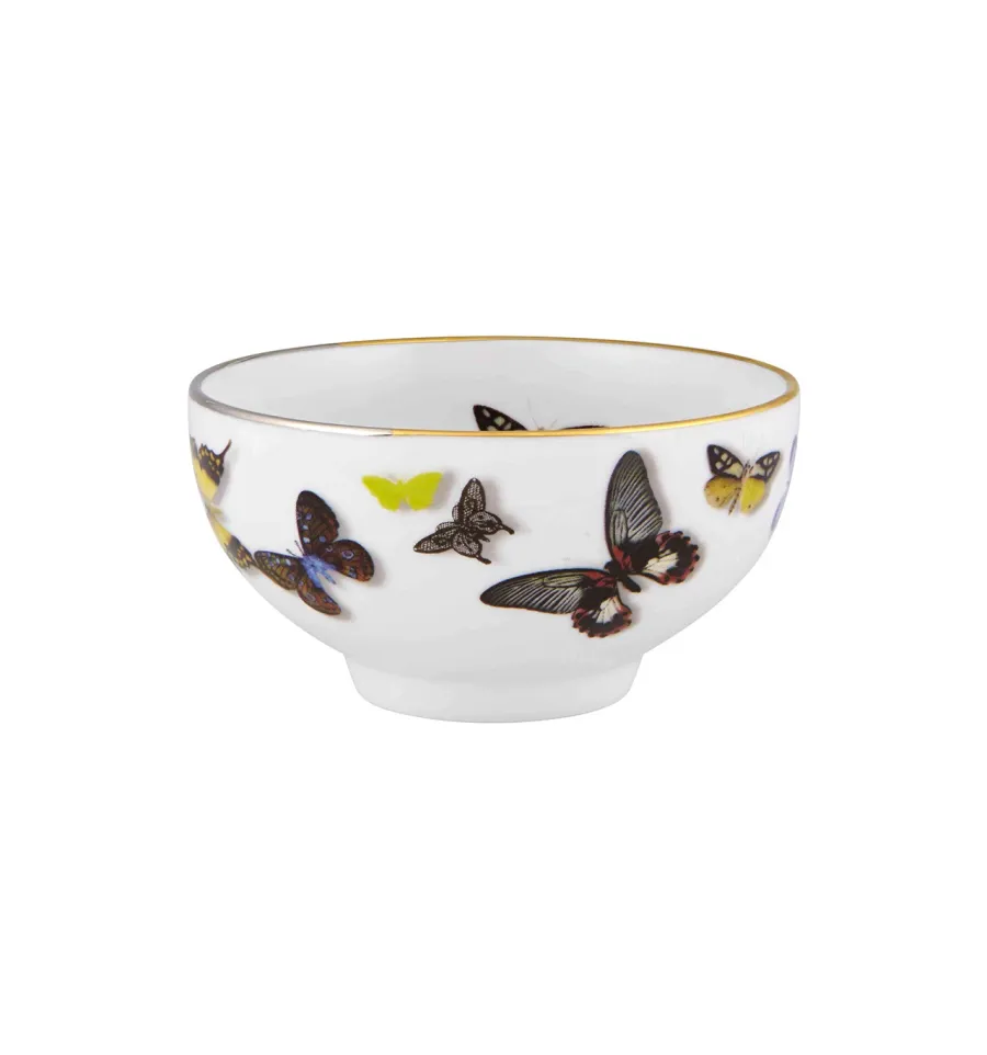 obrazek 2 Piękna misa porcelanowa z motylami