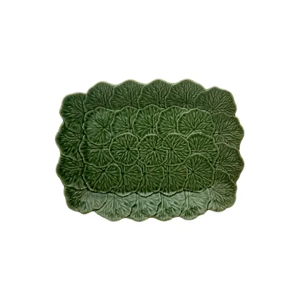 Zdjęcie Ceramiczny talerz reliefowy - Bordallo Pinheiro