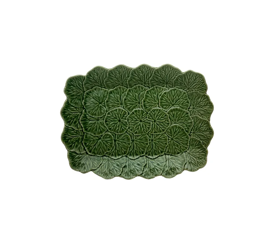 obrazek 1 Ceramiczny talerz reliefowy - Bordallo Pinheiro