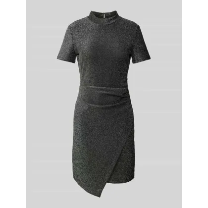 Zdjęcie Sukienka mini z efektowną przędzą